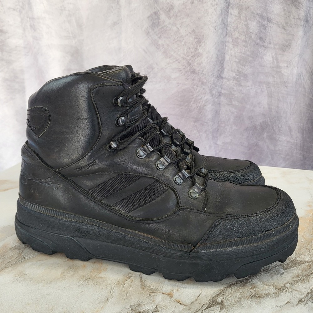 LEGENDS x Indy Soo Goodyear Waterproof Boots Men's Size 12 Black